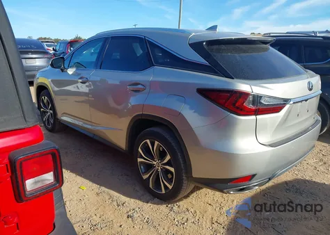 2021 Lexus Rx 350 из США, поврежденный, VIN 2T2HZMAA6MC215283